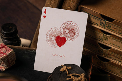 IMPORTED PLAYING CARDS BLUE EDITION No. 4