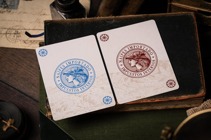 IMPORTED PLAYING CARDS BLUE EDITION No. 4