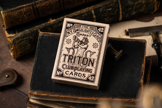 Graphite Triton No. 42 Restoration (NYCCC) - Year 1 Ltd. Edition (BLACKJACK LOUNGE)