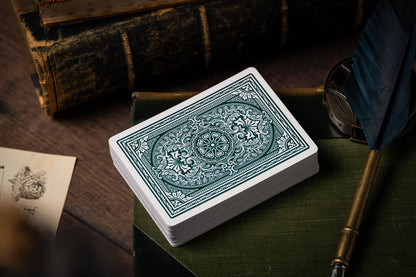Triton 42 Club Playing Cards - Sea Green
