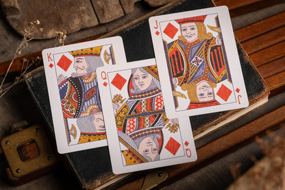 GILDED GOLDEN EAGLE No. 7 VINTAGE PLAYING CARDS (LIMITED & NUMBERED)