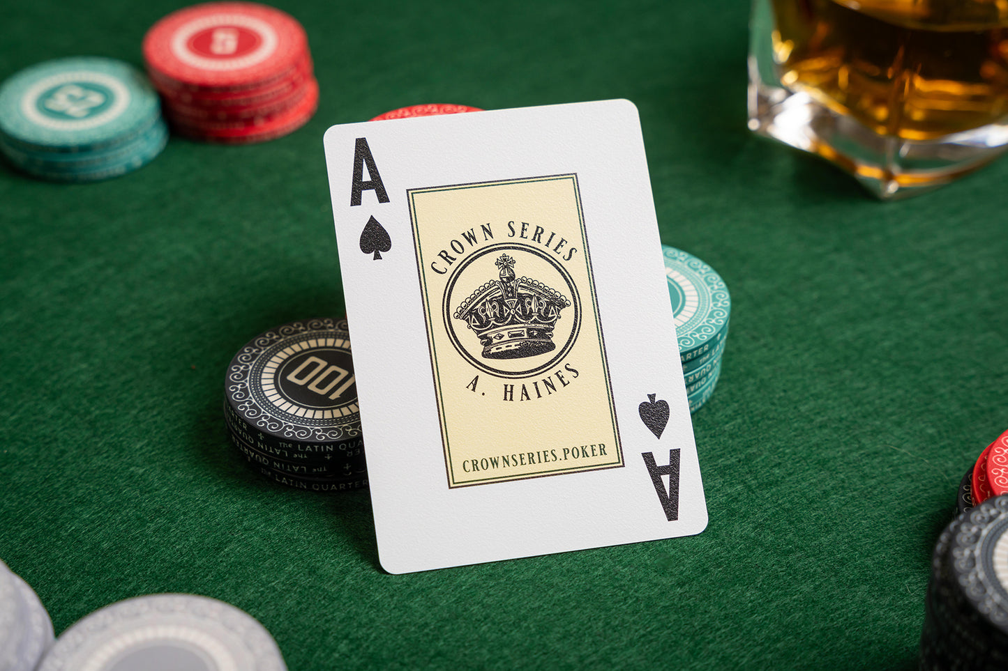ace of spades - pvc casino playing cards poker