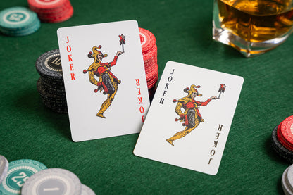 jokers - casino pvc playing cards poker