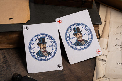 vintage plaid number 162 playing cards | a haines | hand-drawn in manchester | made entirely in england | letterpress tuck | signed & numbered luxury playing cards limited edition UK