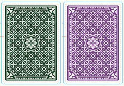*PRE-ORDER* CROWN SERIES POKER - PVC 2 DECK SET (SPECIAL PRE-ORDER PRICE)