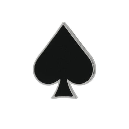 SPADE ENAMEL PIN
