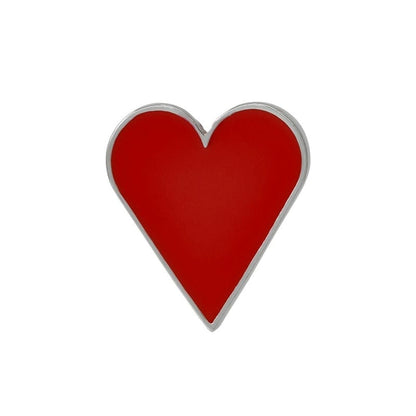 HEART ENAMEL PIN