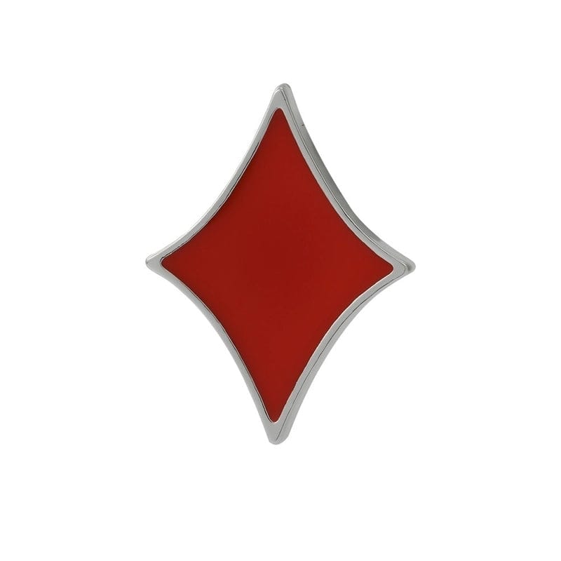 DIAMOND ENAMEL PIN
