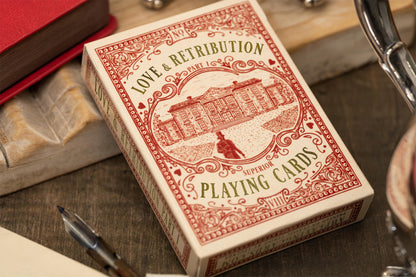 Love & Retribution - Part I Playing Cards - Gilded Edition (Gold)