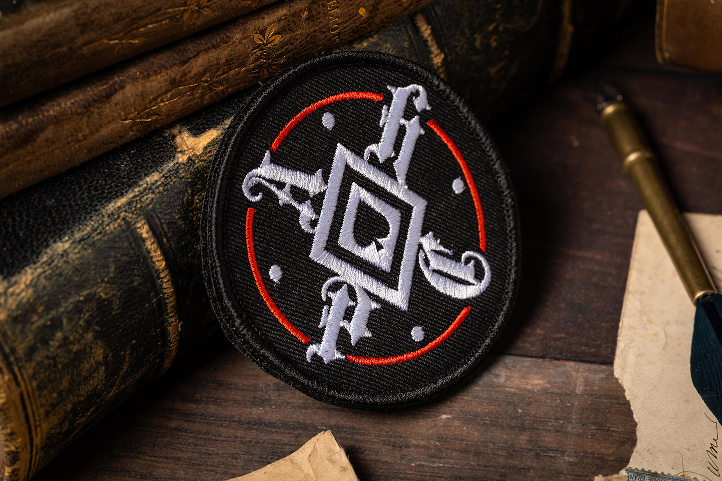 AHPC Woven Morale Patch - Logo - Hook n Loop