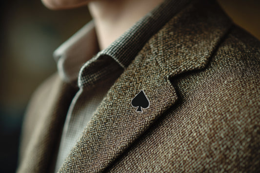 SPADE ENAMEL PIN
