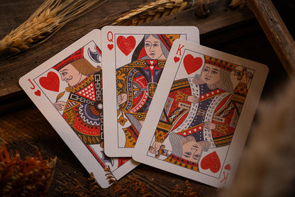 GOSHAWK No. 3 VINTAGE PLAYING CARDS