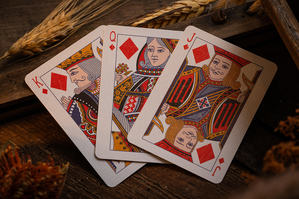 GOSHAWK No. 3 VINTAGE PLAYING CARDS