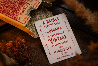 GOSHAWK No. 3 VINTAGE PLAYING CARDS