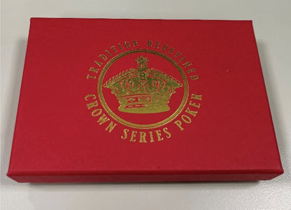 *PRE-ORDER* CROWN SERIES POKER - PVC 2 DECK SET (SPECIAL PRE-ORDER PRICE)