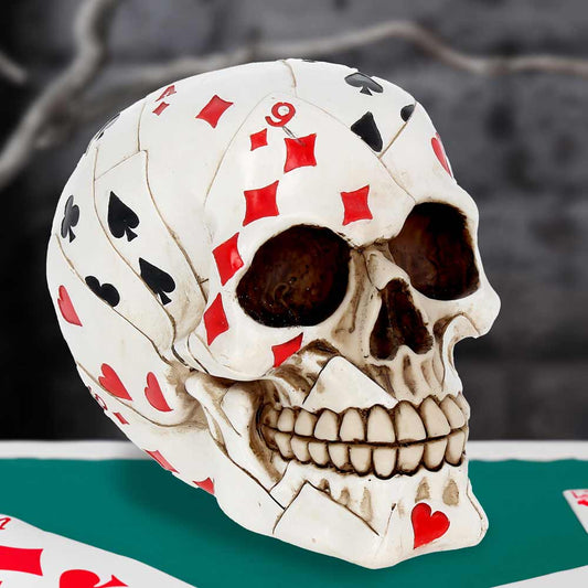 SKULL - "DEAD MAN'S HAND"