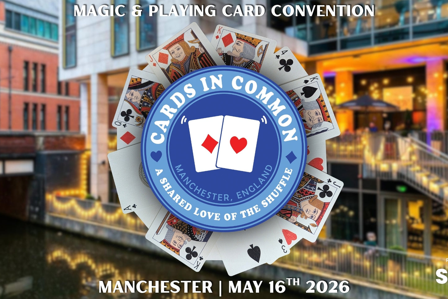Ticket - Cards In Common 2026 Convention - Manchester, UK