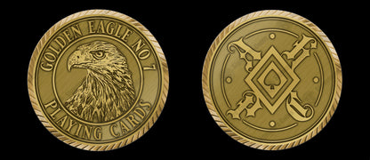 GOLDEN EAGLE BUNDLE - 1x STANDARD - 1x GILDED - 1x COIN (LIMITED & NUMBERED)