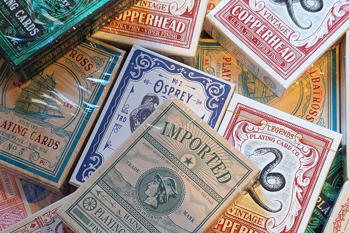 "DINKS IN PINK" - LIGHTLY DAMAGED DECKS - ROUND 1