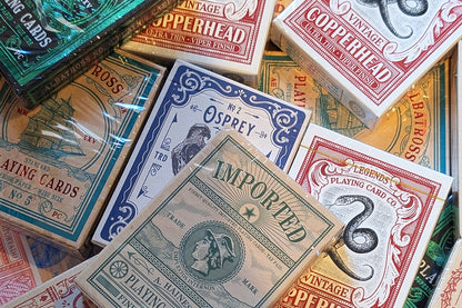 "DINKS IN PINK" - LIGHTLY DAMAGED DECKS - ROUND 1