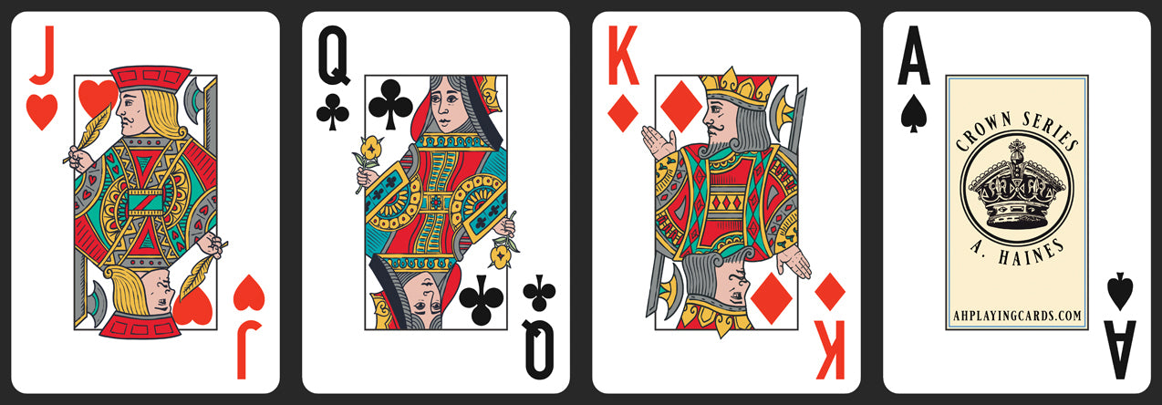 *PRE-ORDER* CROWN SERIES POKER - PVC 2 DECK SET (SPECIAL PRE-ORDER PRICE)