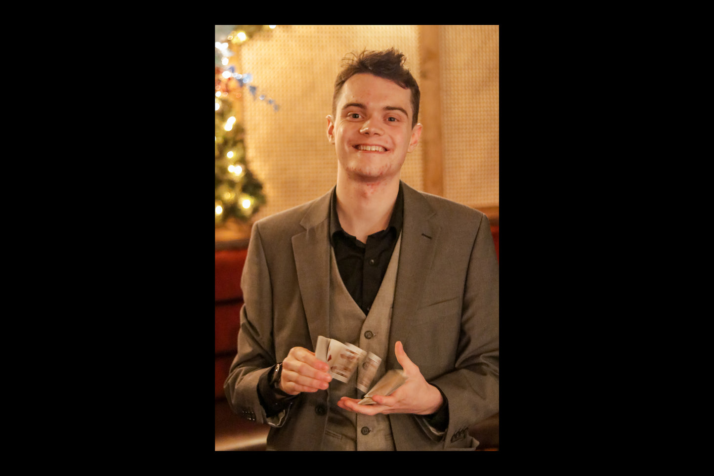 uk magician james williams card spring for playing card convention cards in common