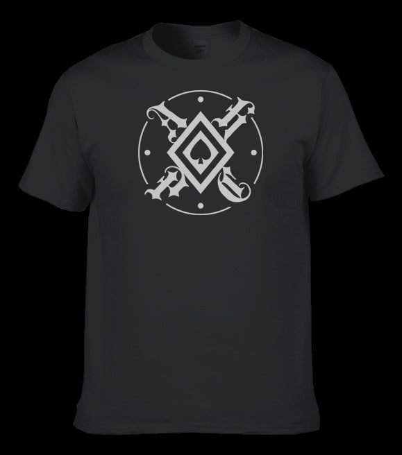 A Haines Playing Cards Logo Tee