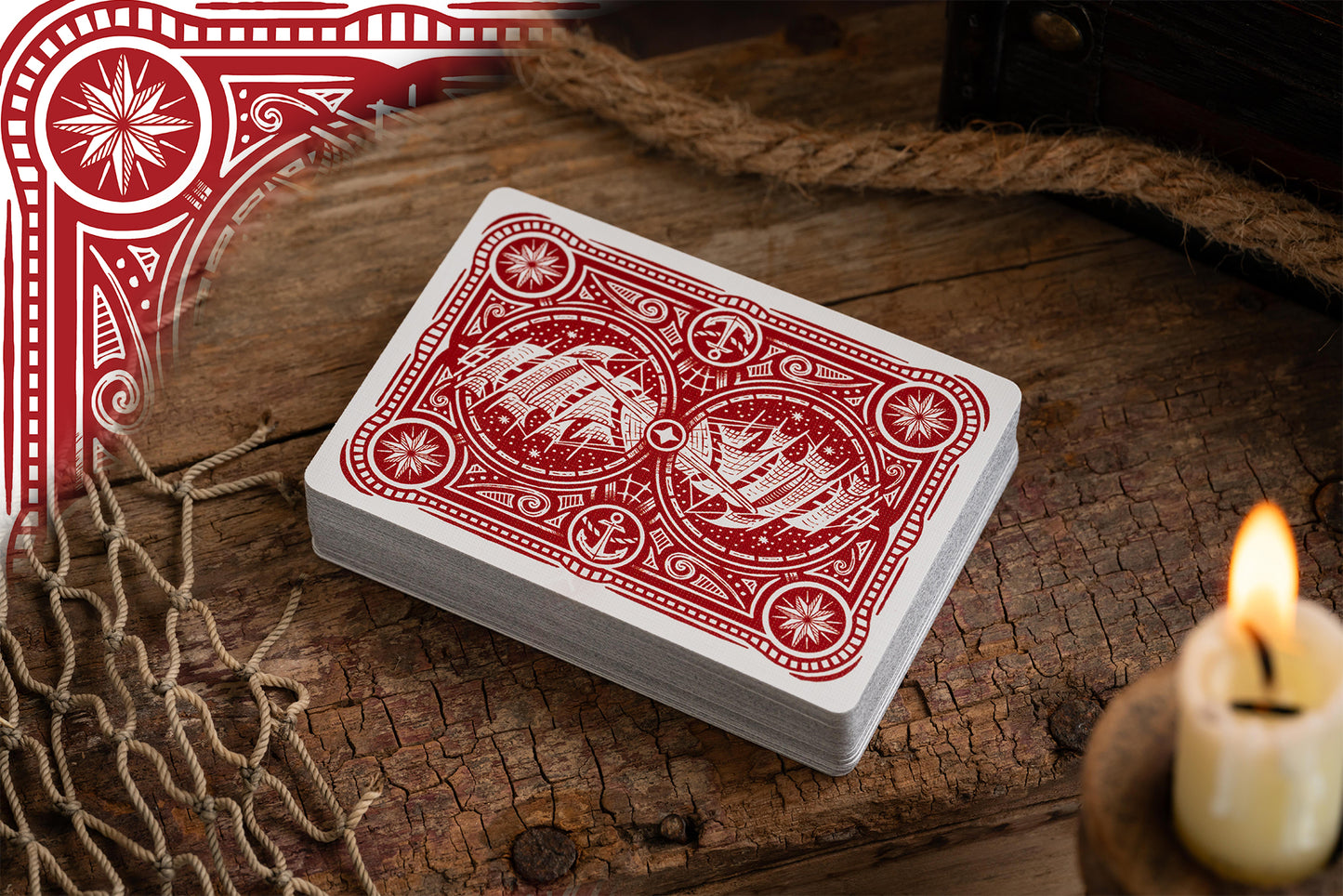 *RE-STOCK COMING SOON* MARKED DECK - NAVIGATOR SYSTEM - ALBATROSS No. 231