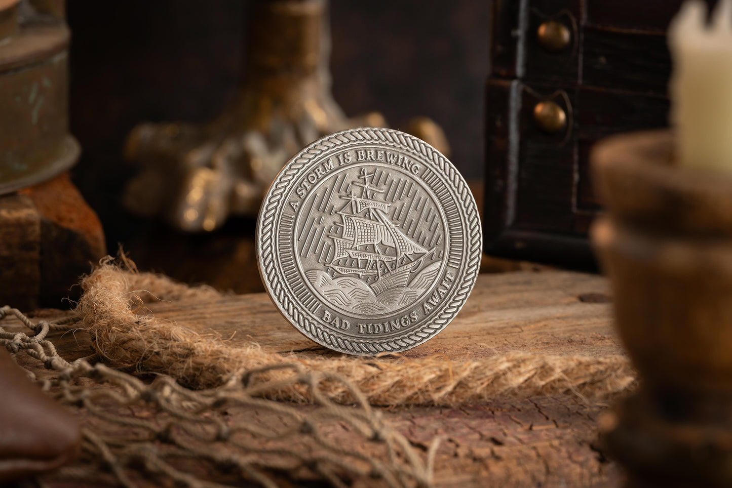 *COMING SOON* 2" ALBATROSS DECISION COIN
