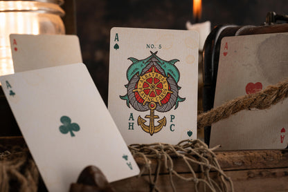 *PRE-ORDER* ALBATROSS No. 5 STANDARD PLAYING CARDS