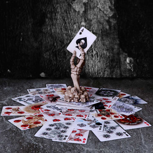 "ACE UP YOUR SLEEVE"