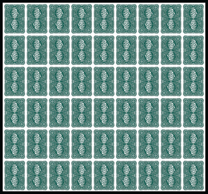 Uncut Sheet - Albatross No. 5 Nautical Playing Cards
