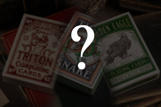 Three Deck Selection (Standard & Gilded)